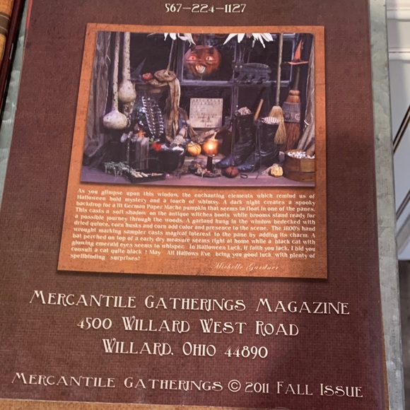 Rustic Home Decor Magazine Set - Picture 10 of 11